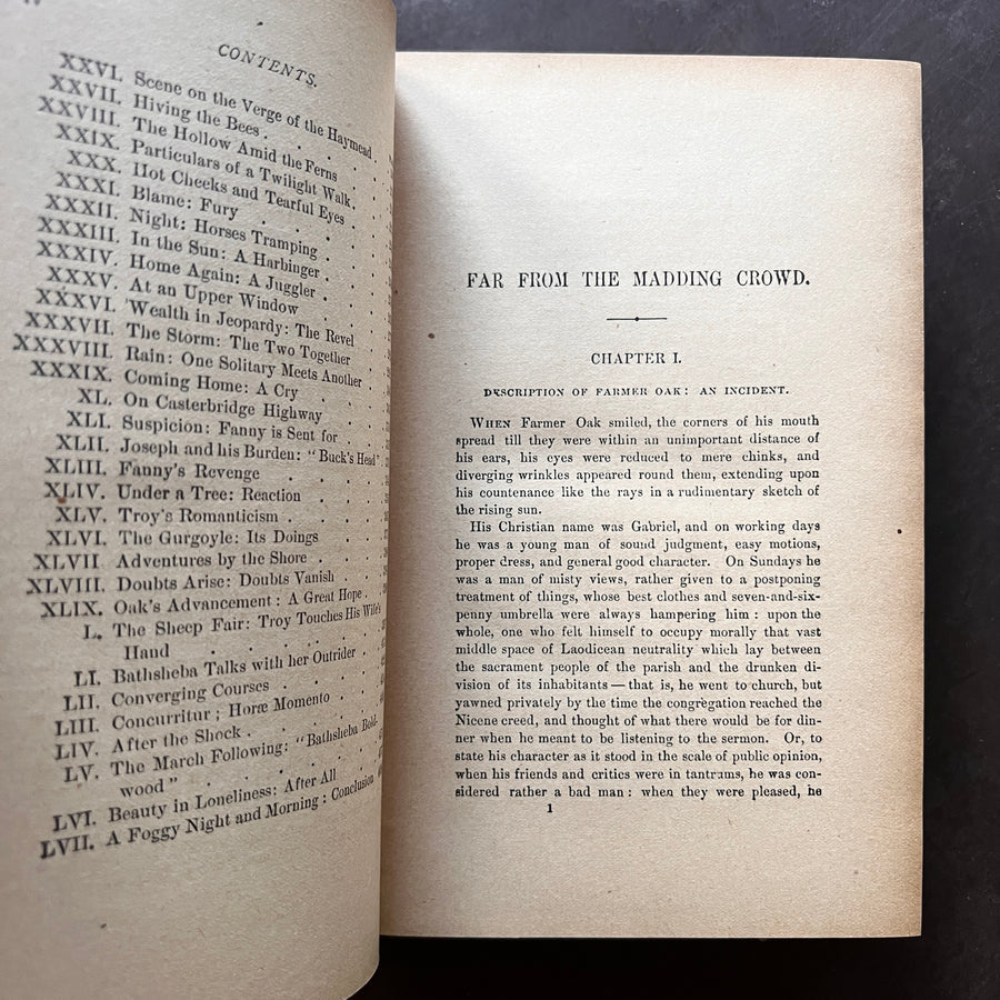 c.1880 - Far From The Madding Crowd