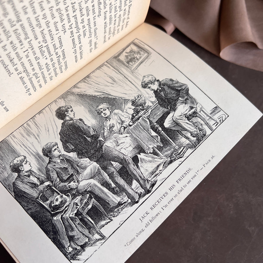 Louisa M. Alcott Novels in Brown— Each Sold Individually