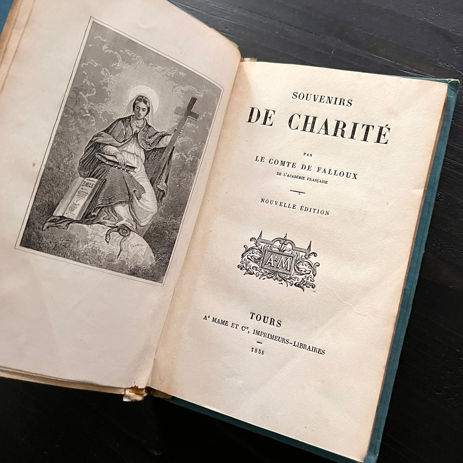 1856 - Souvenirs De Charite