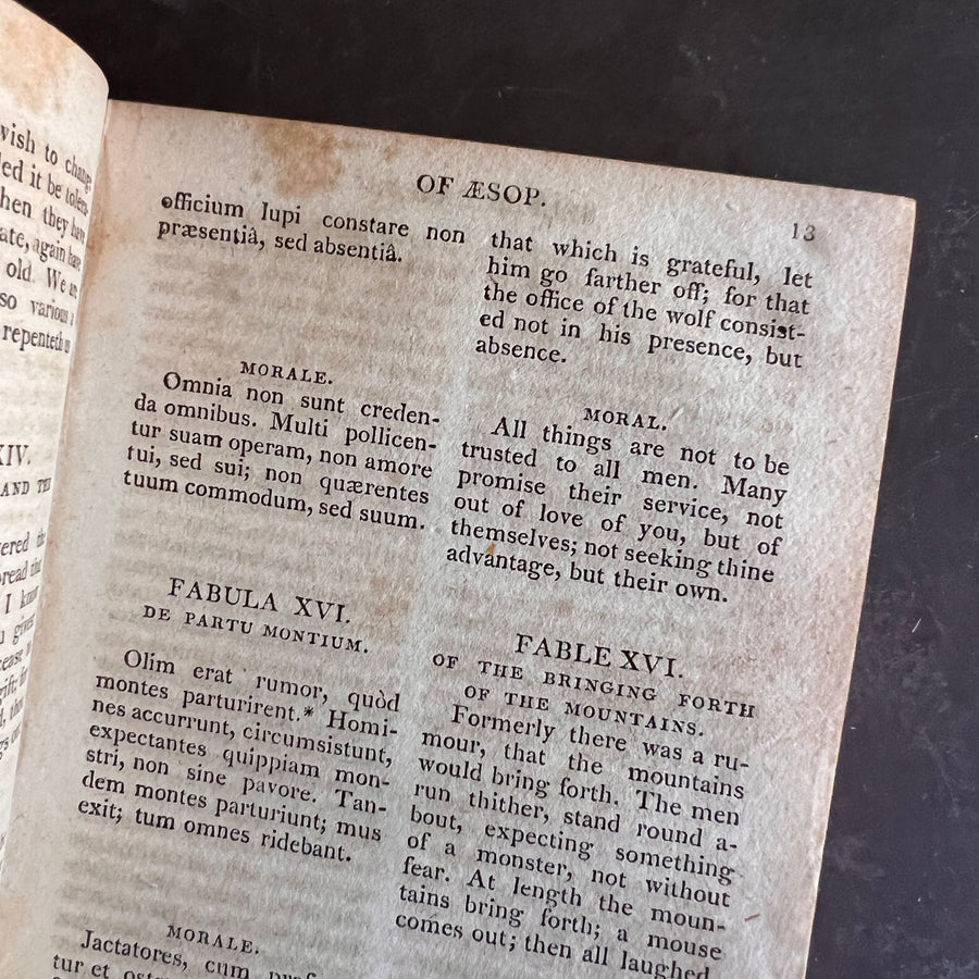 1810 - Farrand’s Course of Latin Studies: Or Classical Selections; With Notes To Facilitate The Progress Of Learners