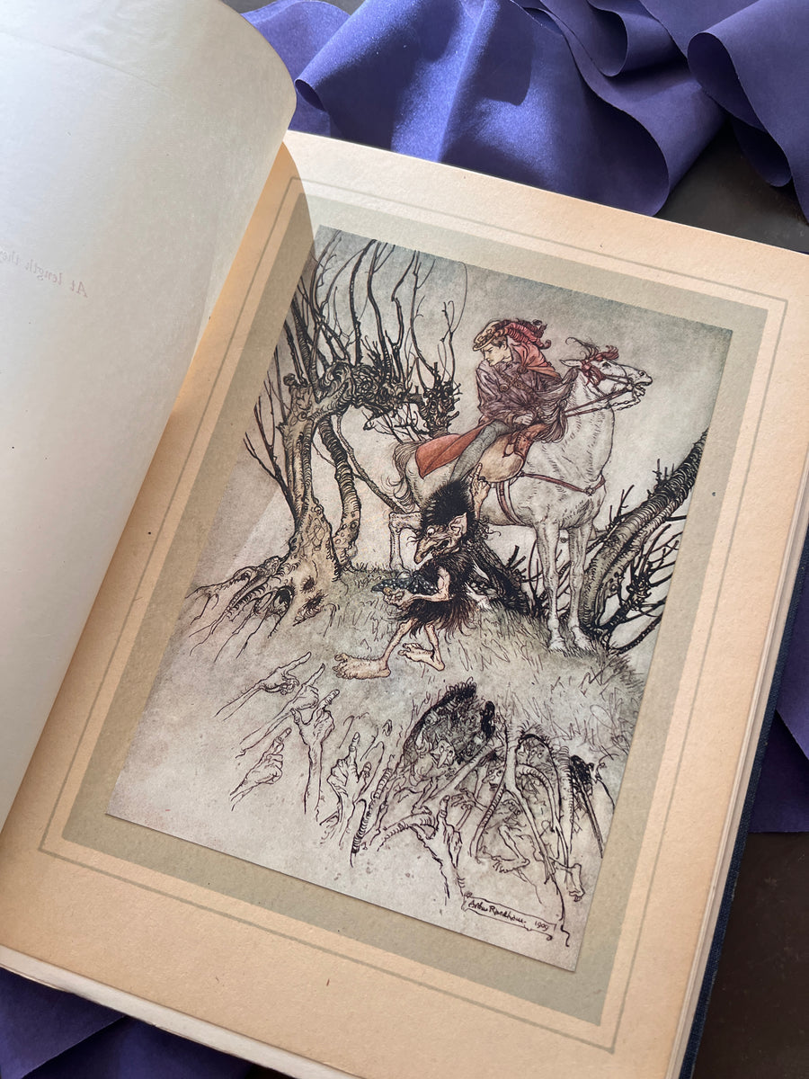 Undine by de la Motte Fouque | 1909 1st Edition | Illustrated by Arthur Rackham