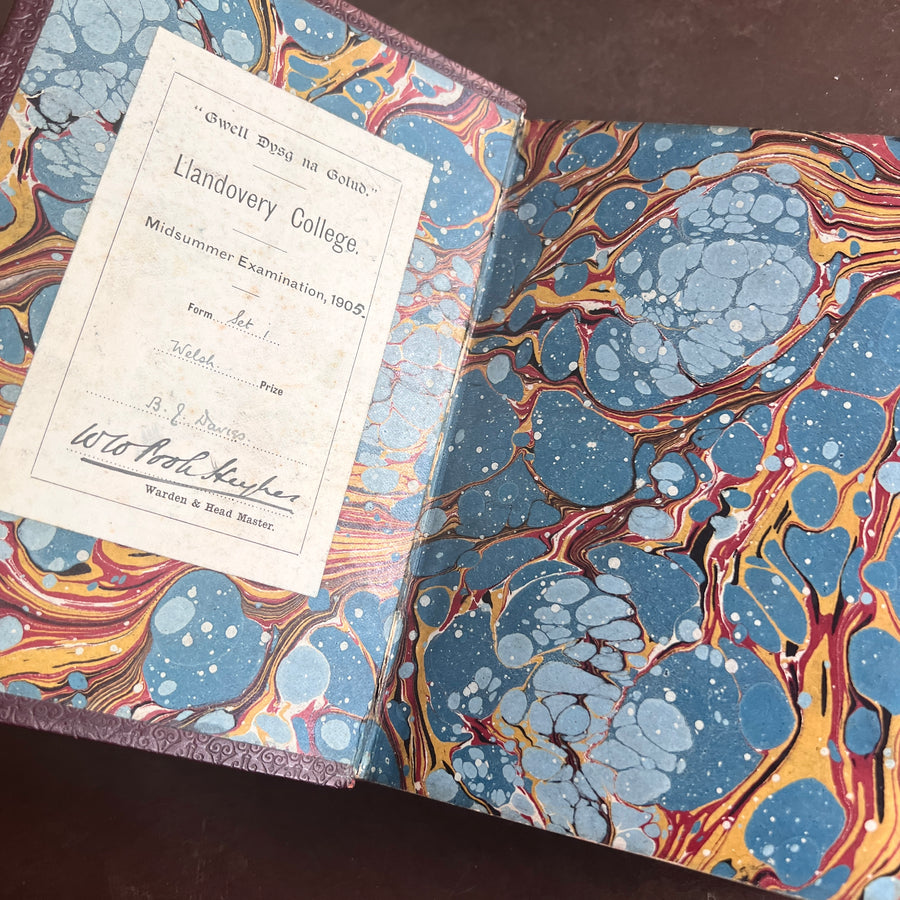 English Men of Letters: Swift, Fielding, and Sterne (1889) — Fine Binding, Full Leather, Gilt Armorial, Marbled Edges London: Macmillan and Co. | 1889.