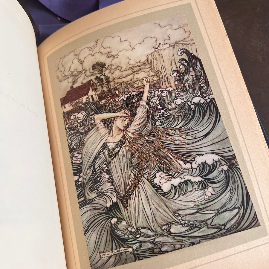 Undine | 1909 First Rackham Edition (Trade) | Illustrated by Arthur Rackham | Rebound in a Fine Leather Binding | Rare