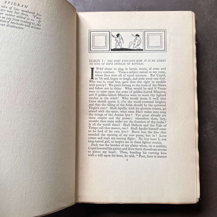 1925 - The Love Books of Ovid, Limited Edition