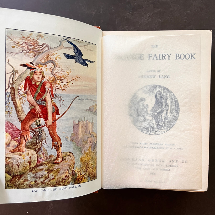 1906 - The Orange Fairy Book, First Edition