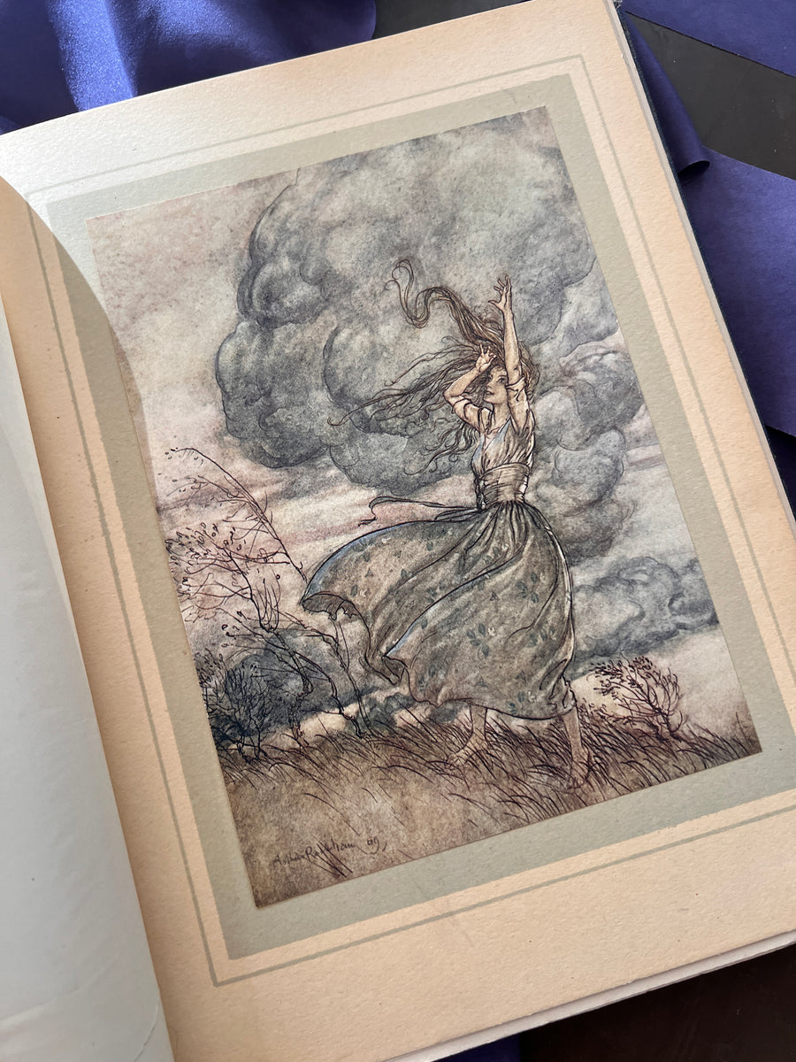 Undine by de la Motte Fouque | 1909 1st Edition | Illustrated by Arthur Rackham