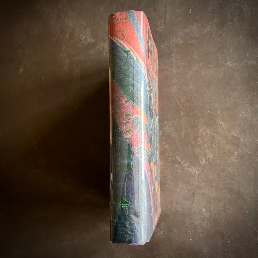 Harry Potter and the Prisoner of Azkaban — First American Edition (1999), J.K. Rowling — Fine Hardcover in Mylar