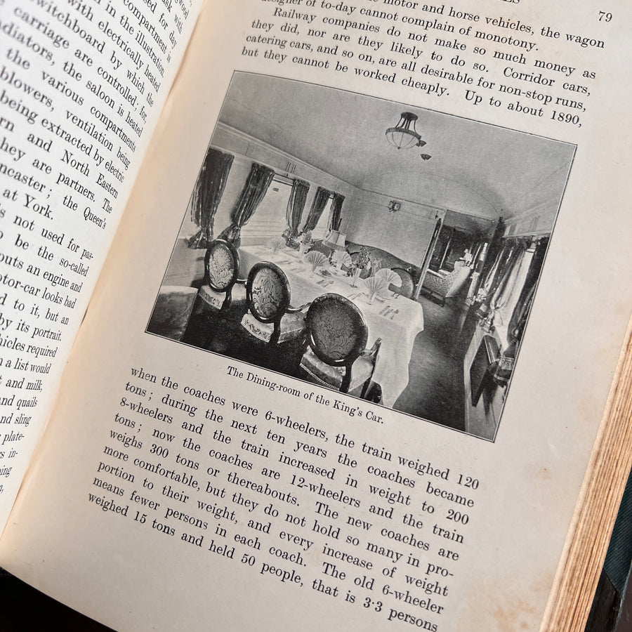 Our Home Railways: How They Began and How They Are Worked – 1910 First Edition, Illustrated by W.J. Stokoe (2 Volumes