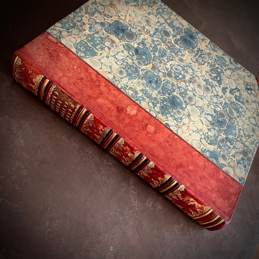 A General History of the House of Guelph or, Royal Family of Britain by Andrew Halliday M.D. (1821), Rare, First Edition | Provenance of King William IV