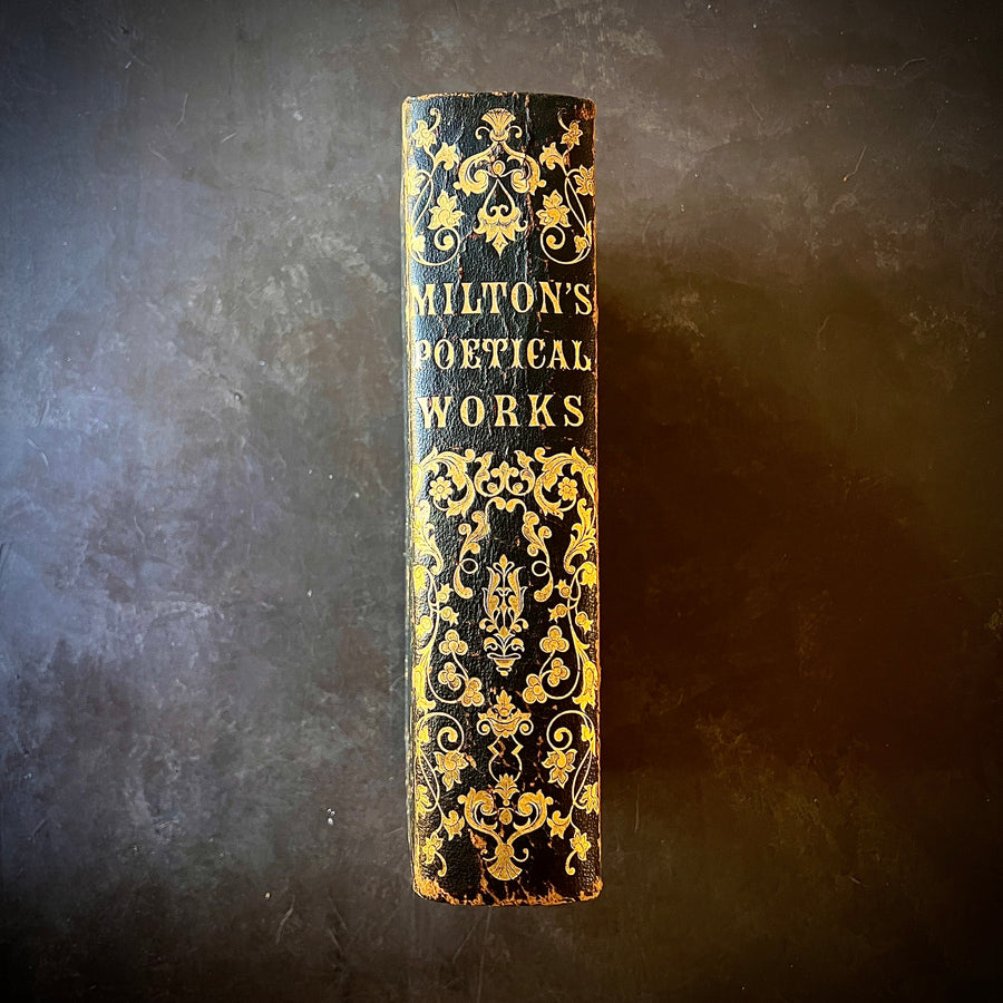 1853 - The Poetical Works of John Milton