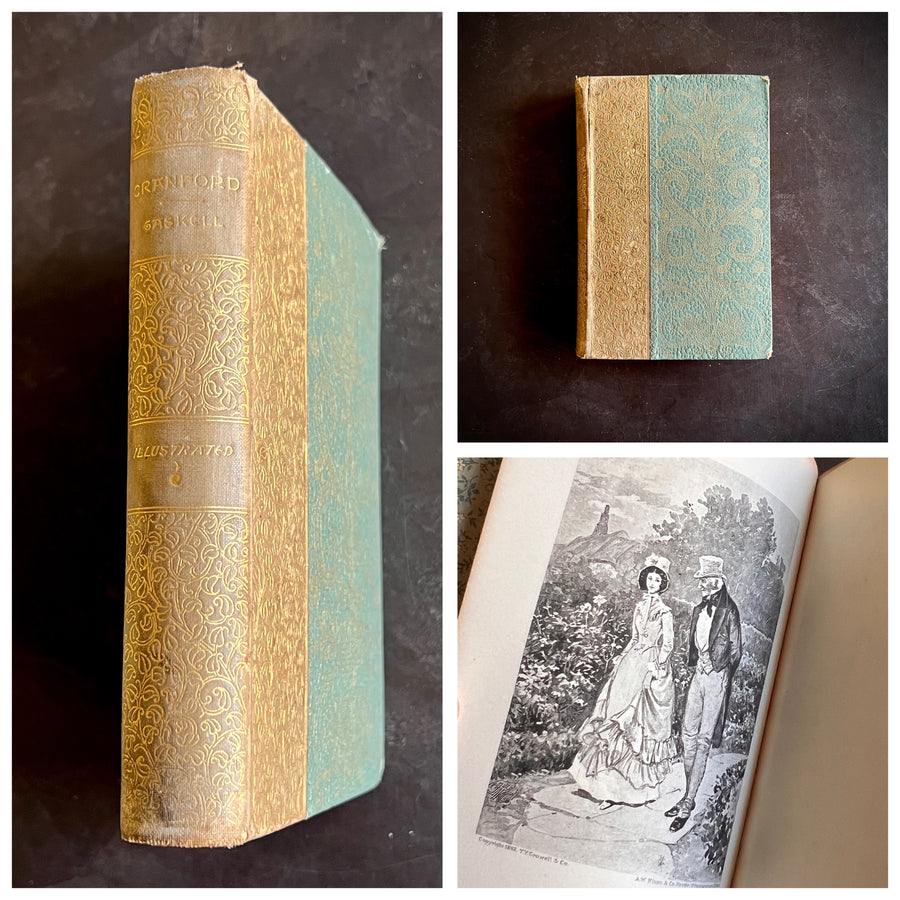 Cranford by Mrs. Elizabeth Gaskell (1892) | Illustrated Edition
