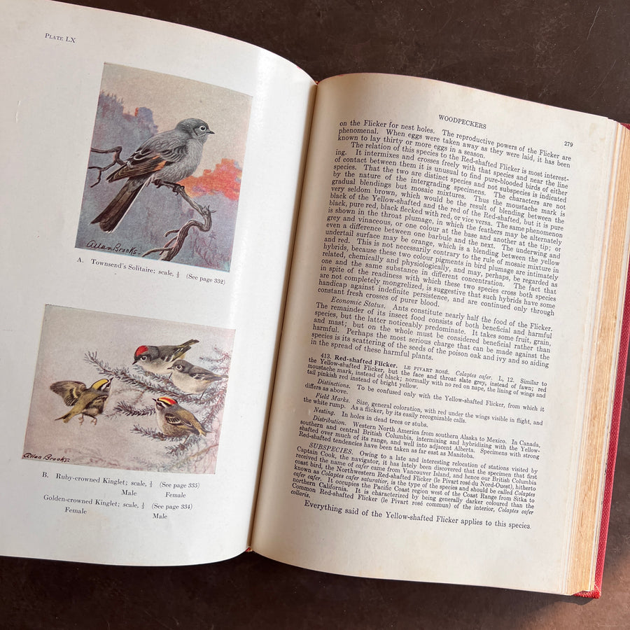 Birds of Canada by P.A. Taverner (1949 Revised Edition)