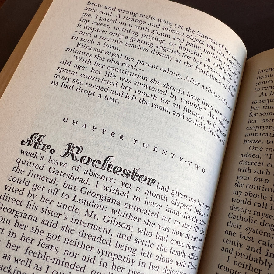 Jane Eyre by Charlotte Bronte (1950), The Modern Library