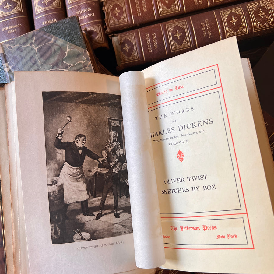 1908 - The Works of Charles Dickens