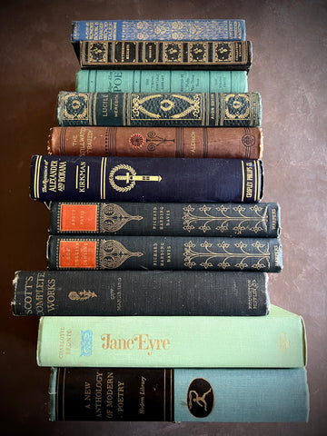 Vintage & Antique Classics/ Literature — Choose Your Title