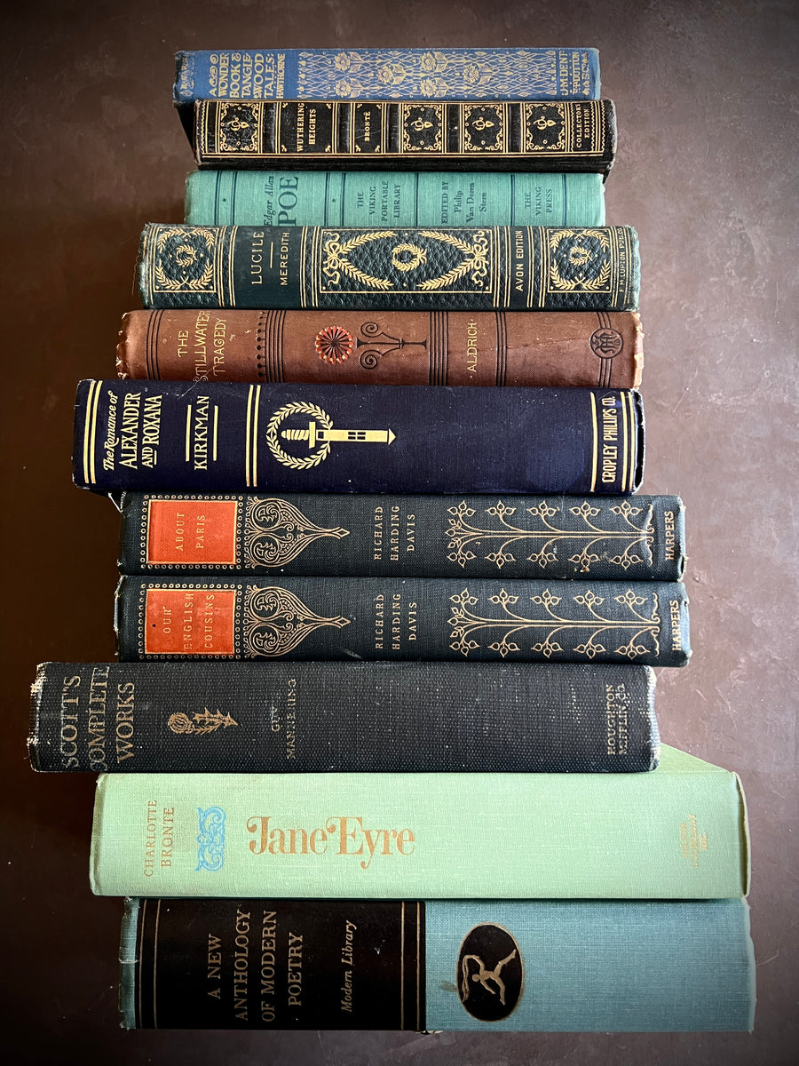 Vintage & Antique Classics/ Literature — Choose Your Title