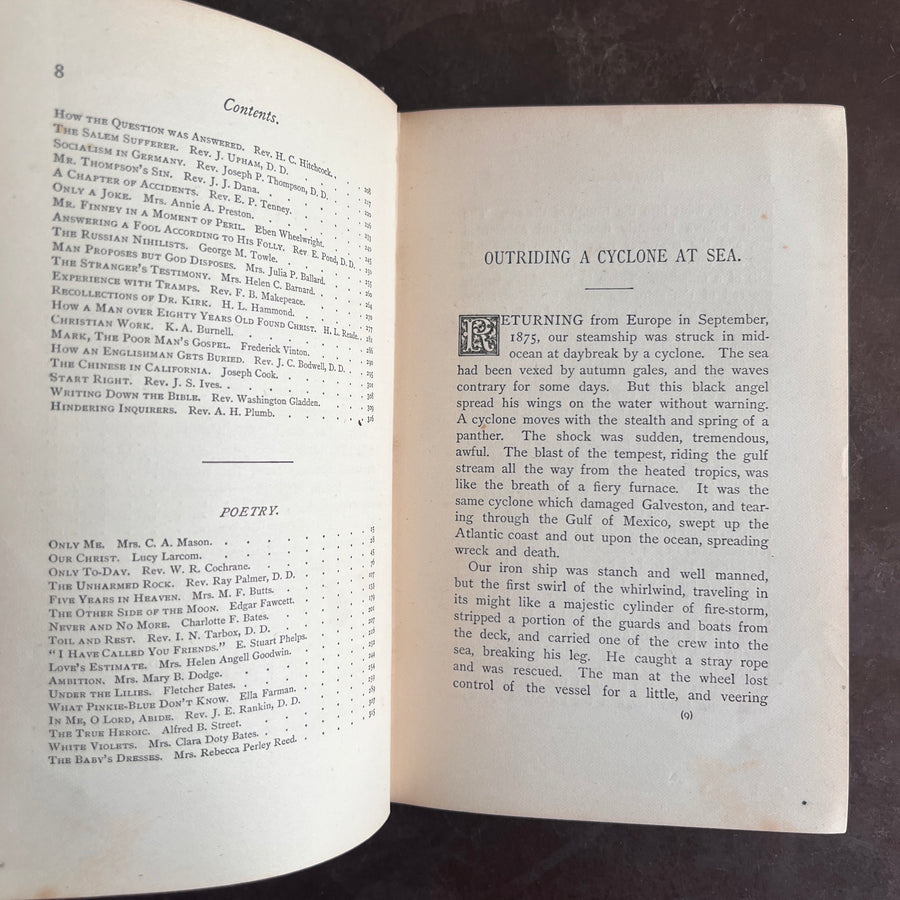 1880 - Worth Keeping: The Congregationalist and Boston Recorder, 1870-1879