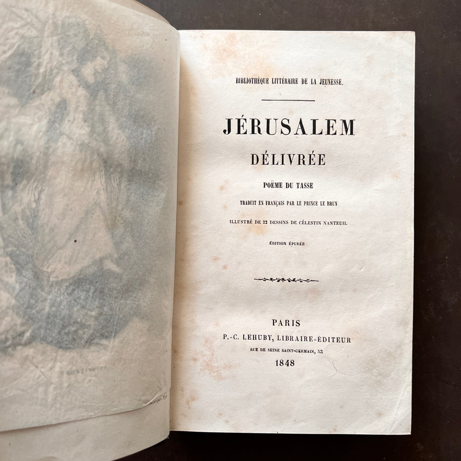 1848 - Jerusalem Deliveree (Jerusalem Delivered)