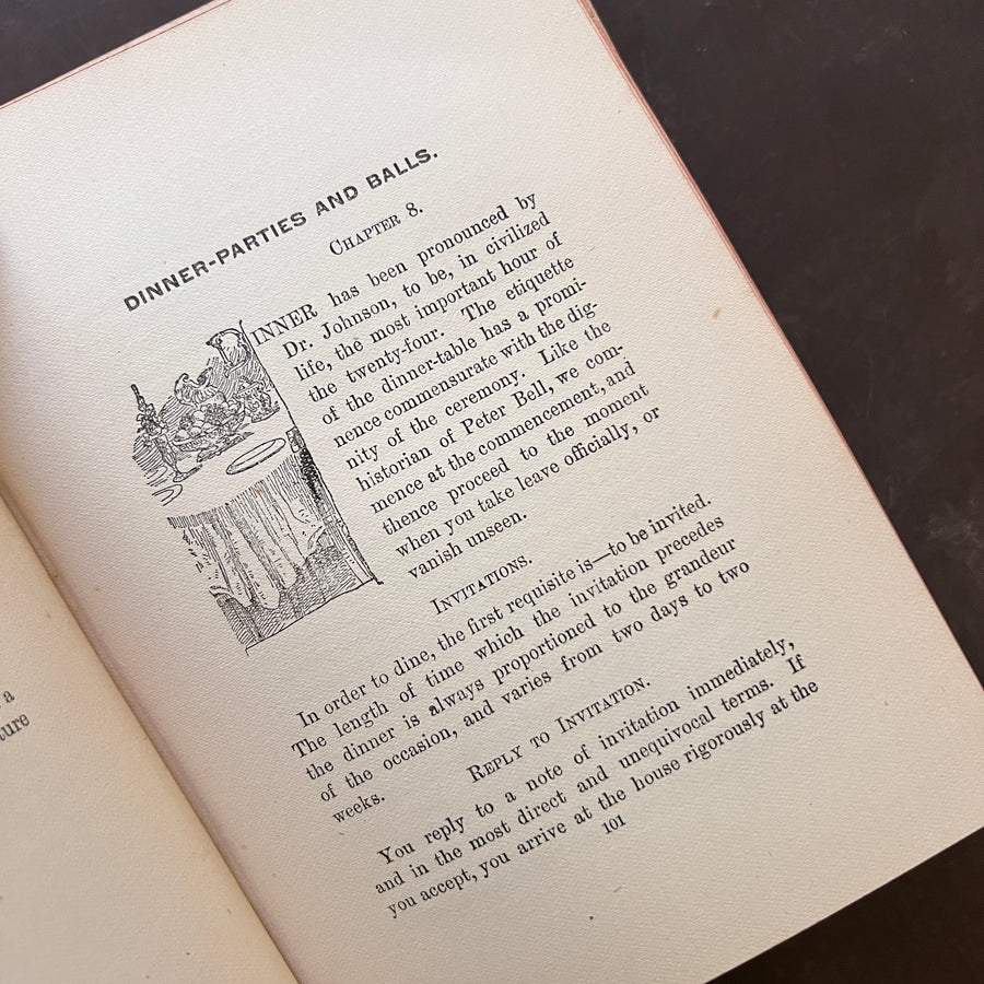 1891 - Manners Culture and Dress of the Best American Society