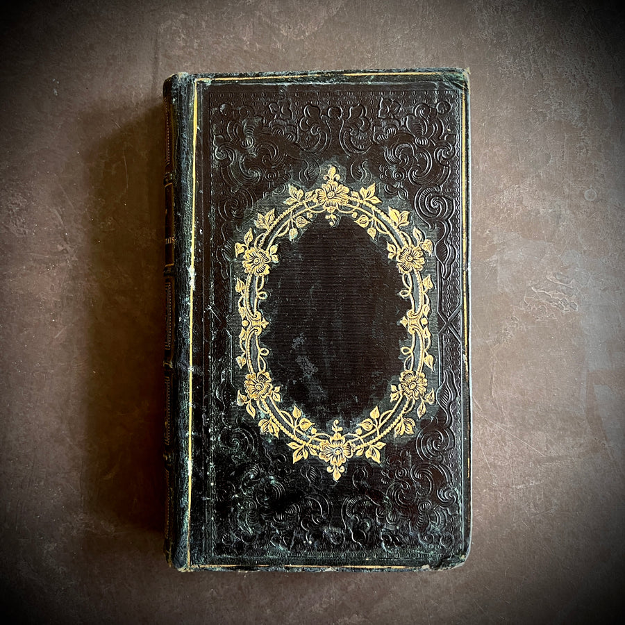 Simon le Polletais: Esquisses de Moeurs Maritimes | 1856 Third Edition | Gilt-Decorated Pride Binding