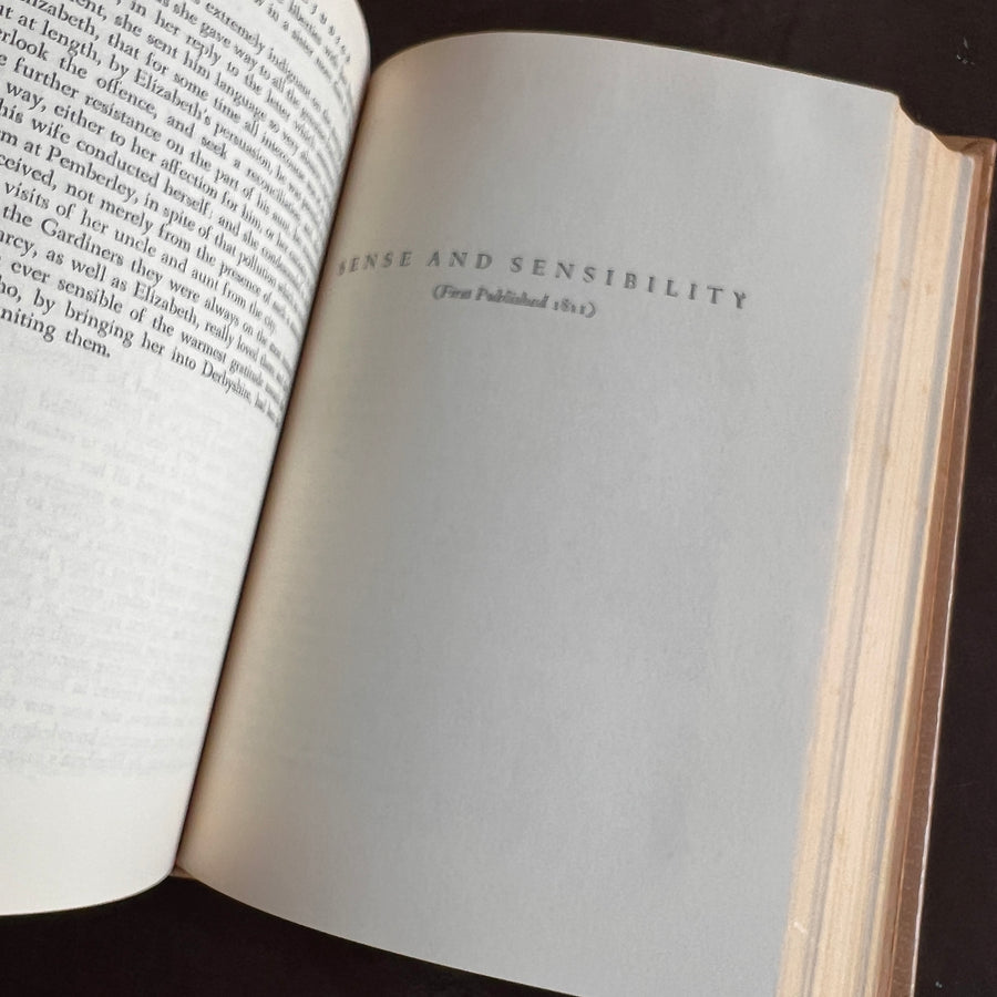 The Works of Jane Austen; Pride and Prejudice & Sense and Sensibility (1950)