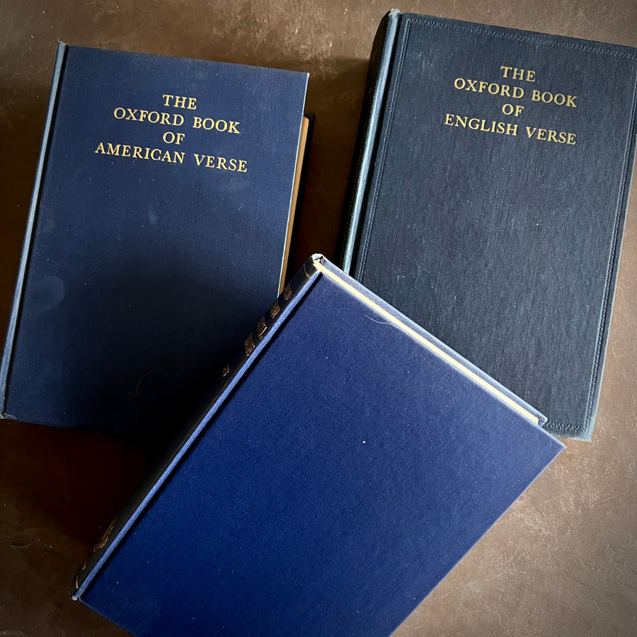 The Oxfords Classics — Verse & Literature | Choose Your Title