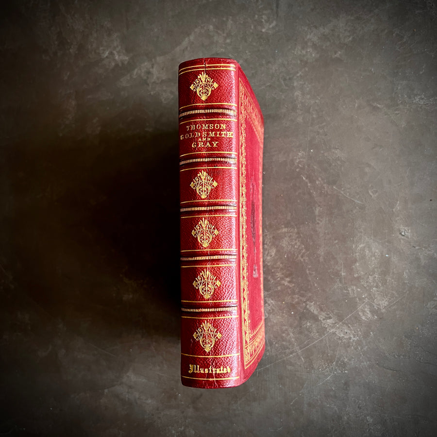 The Poetical Works of Thomson, Goldsmith, and Gray | Published London & Edinburgh; T. Nelson and Sons, 1855