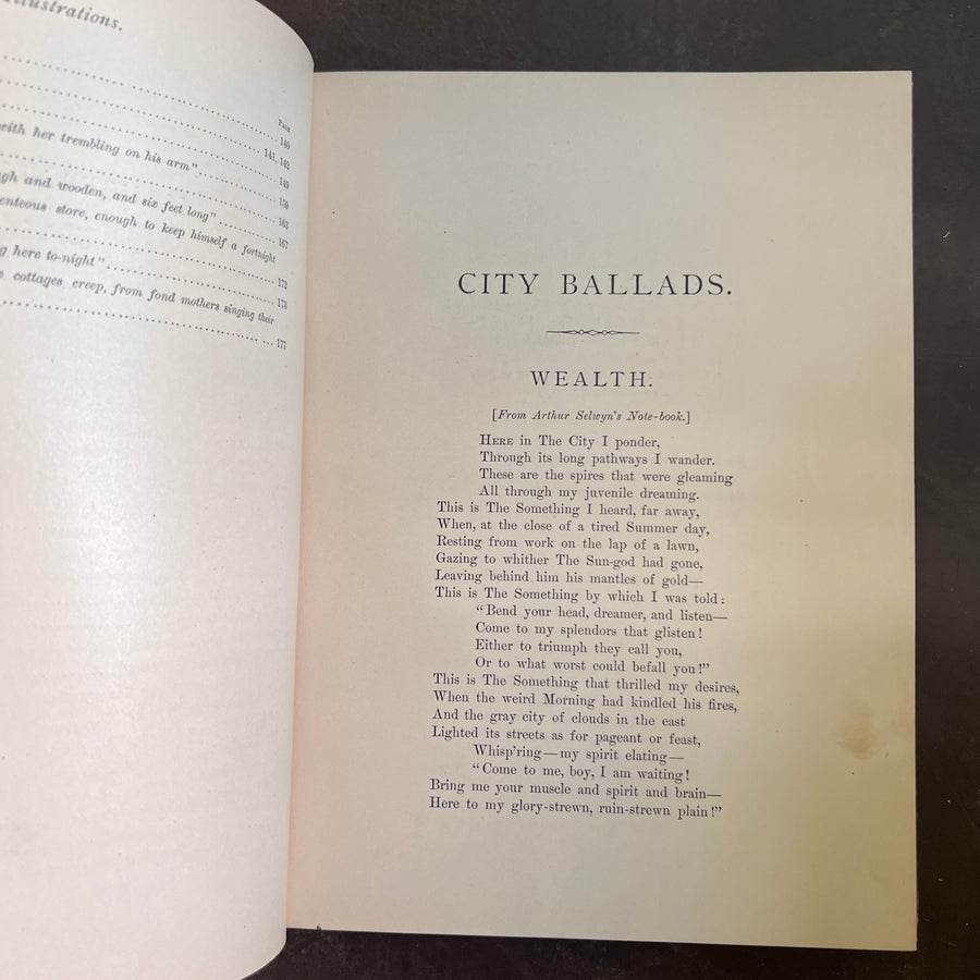 1885 - City Ballads