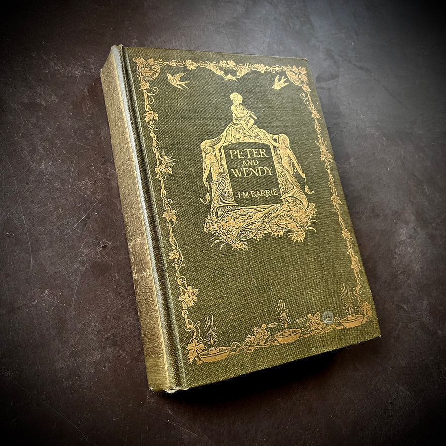 1911 - Peter Pan, First American Edition