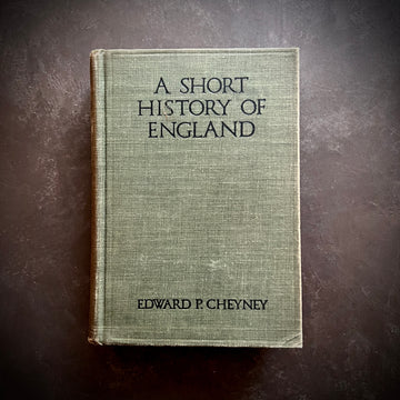 1919 - A Short History of England