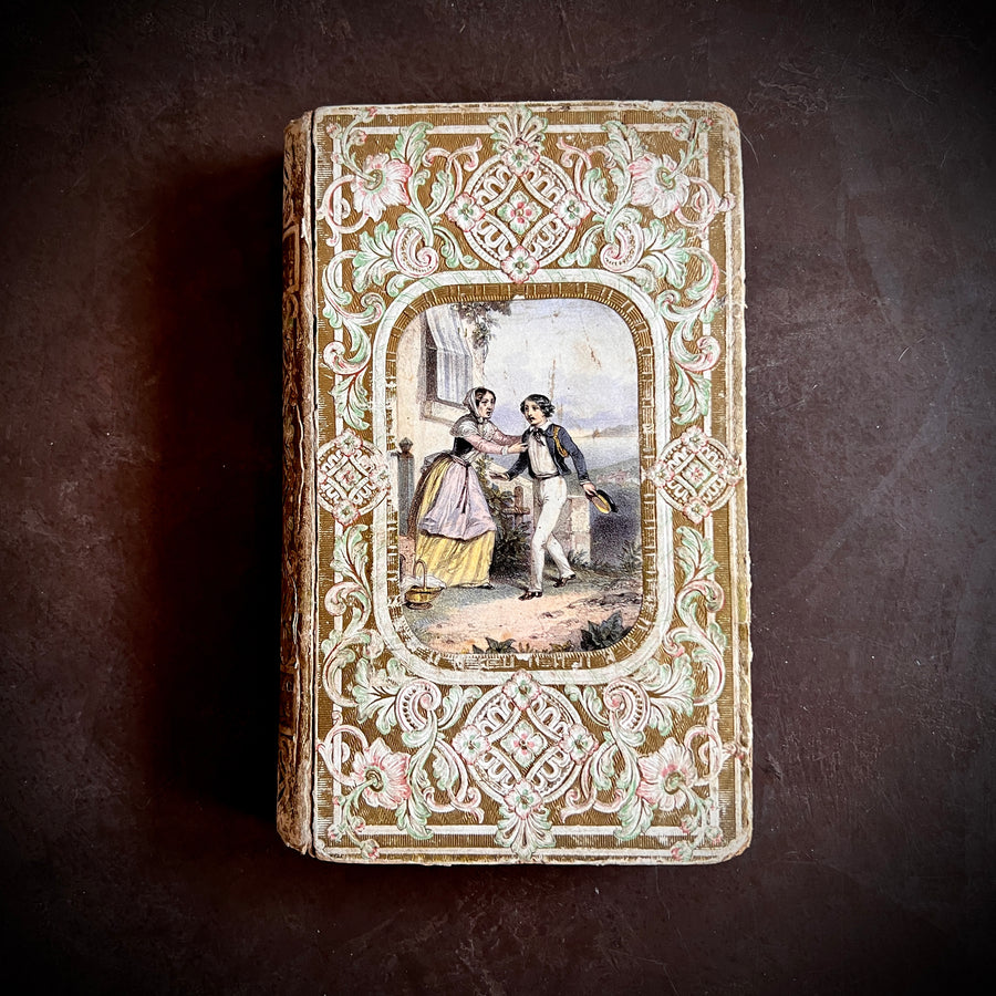 Les Deux Créoles by Mme L. Saunders | 1852 | Illustrated