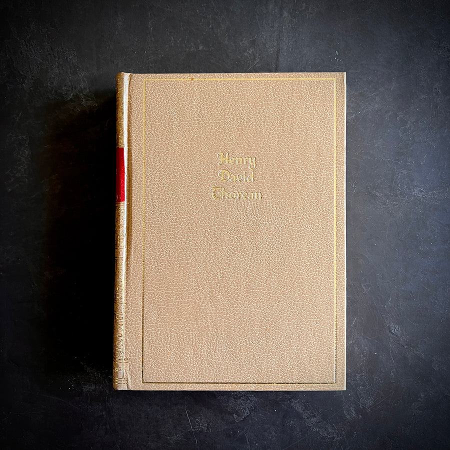 The Works of Henry David Thoreau (1942)