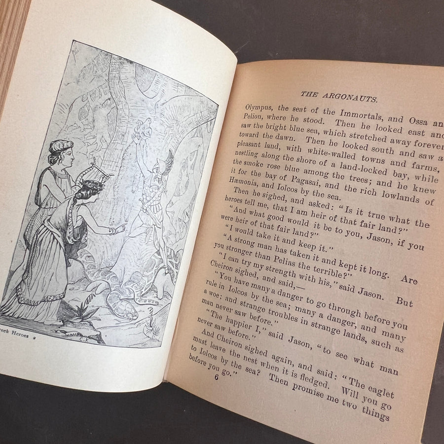 The Heroes; or, Greek Fairy Tales by Charles Kingsley | Henry Altemus