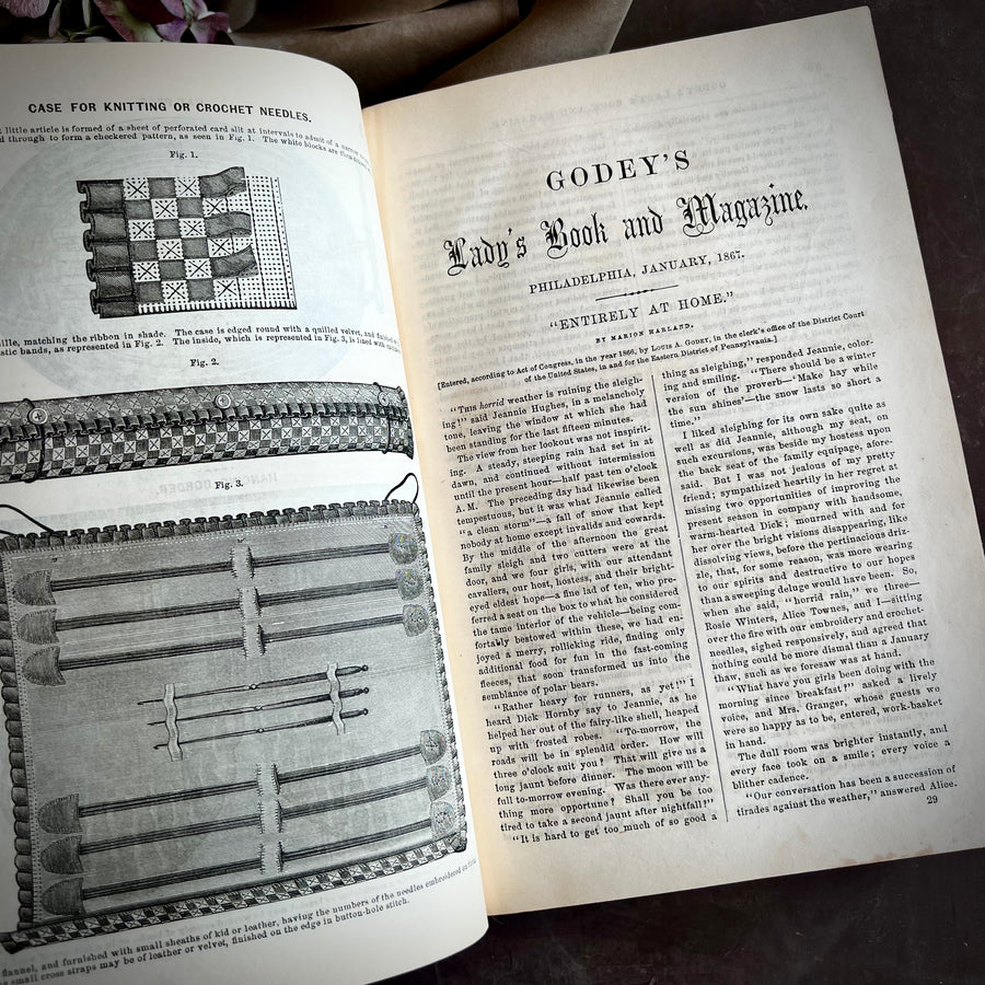 1867 - Godey’s Lady’s Book and Magazine