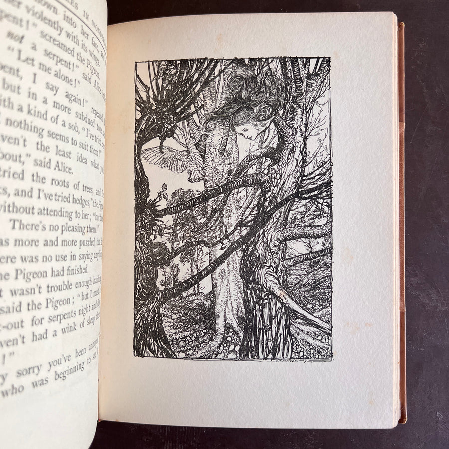 1928 - Alice’s Adventures In Wonderland, Arthur Rackham Illustrated