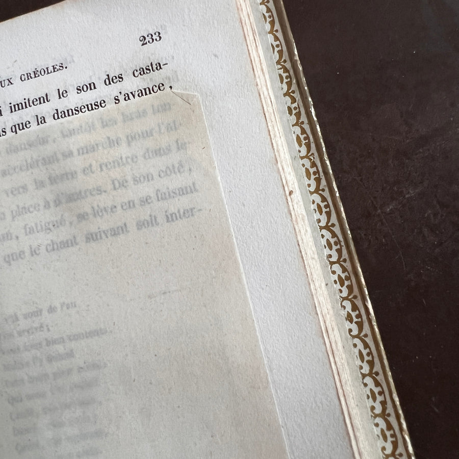 Les Deux Créoles by Mme L. Saunders | 1852 | Illustrated