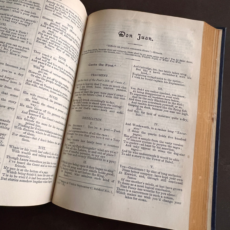 The Poetical Works of Lord Byron