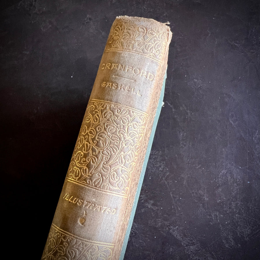 Cranford by Mrs. Elizabeth Gaskell (1892) | Illustrated Edition