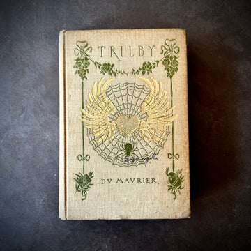 1894 - Trilby, A Novel, First Edition