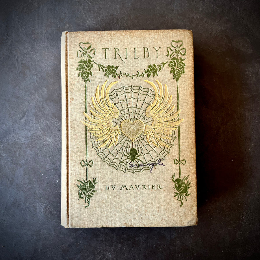 1894 - Trilby, A Novel, First Edition