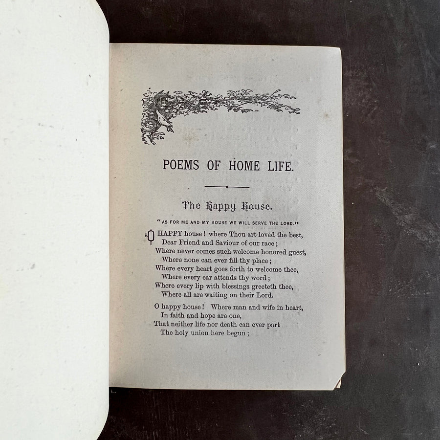 c.1880 - Poems of Home Life