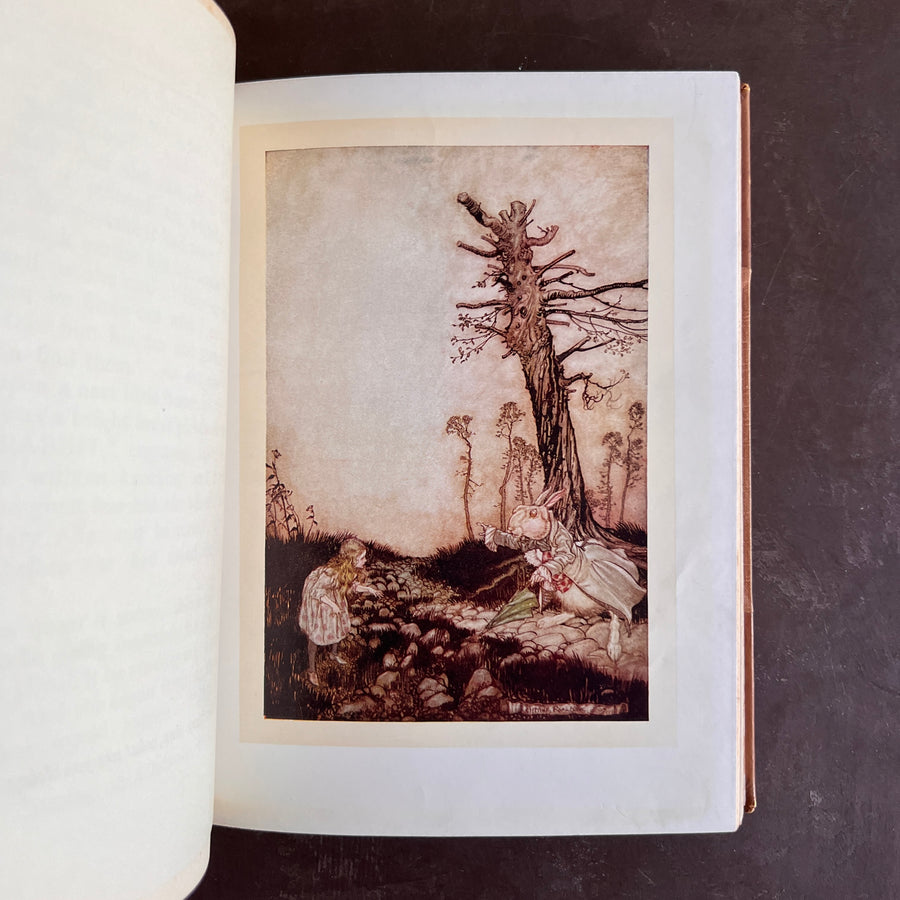 1928 - Alice’s Adventures In Wonderland, Arthur Rackham Illustrated