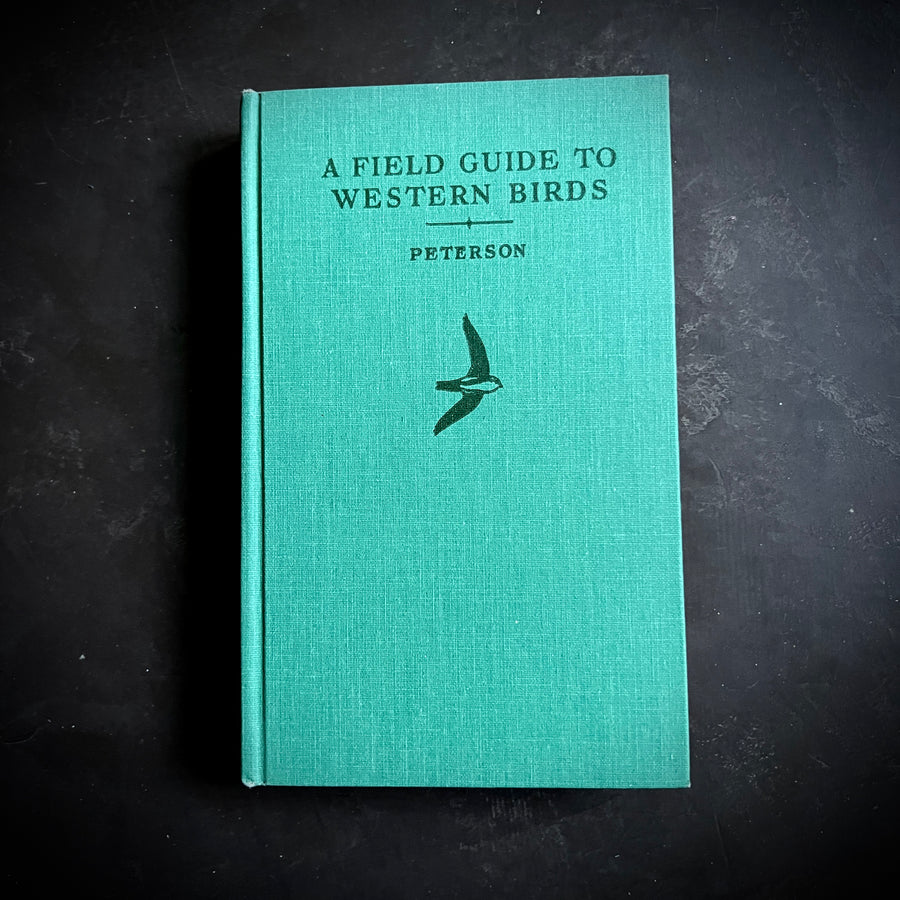 1961 - A Field Guide to Western Birds