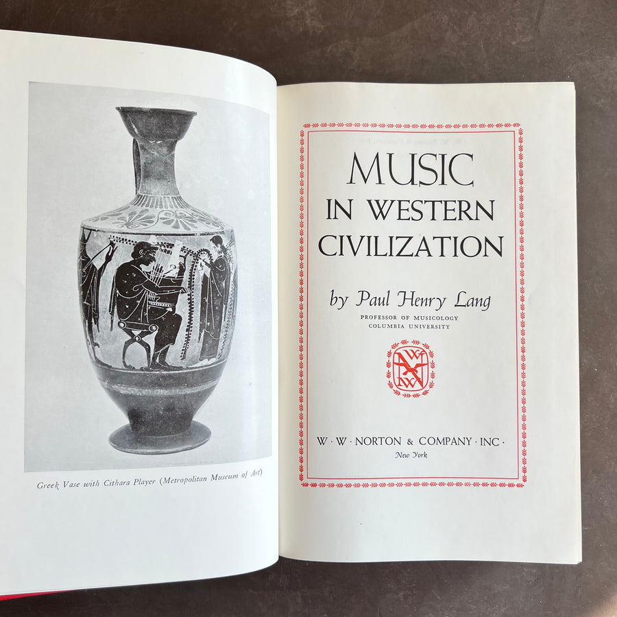 1941 - Music in Western Civilization