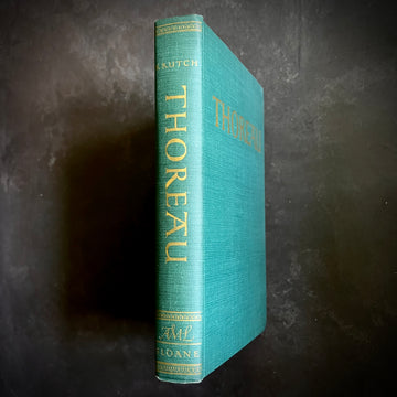 1948 - Henry David Thoreau, First Edition