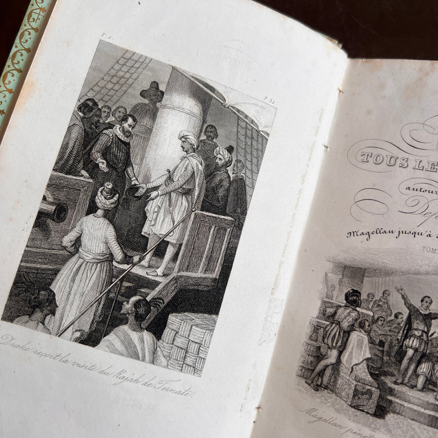 Nouvel Abbege de toys Les Voyages autour de Monde | 1850