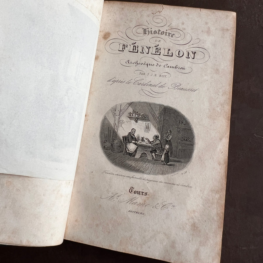 Histoire de Fénelon, Archevêque de Cambrai by J.-J.-E. Roy | 1848