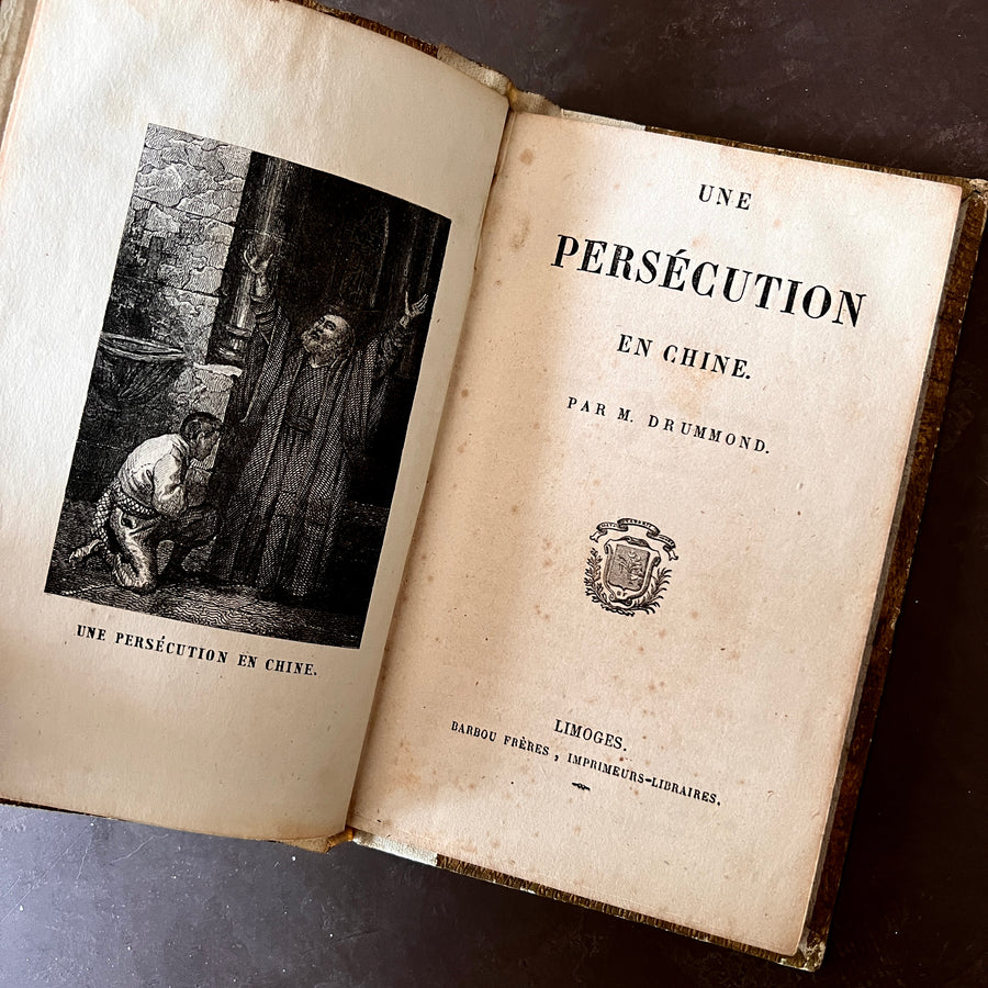 c.1850 - Une Persecution en Chine