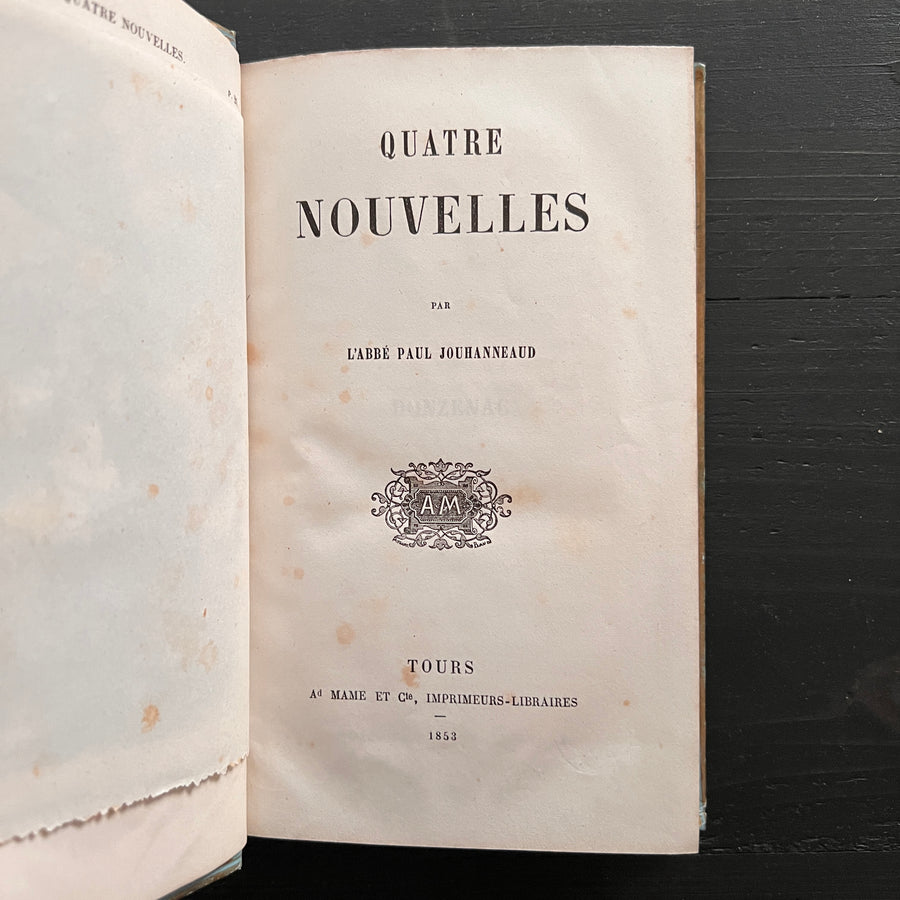 1853 - Quatre Nouvelles