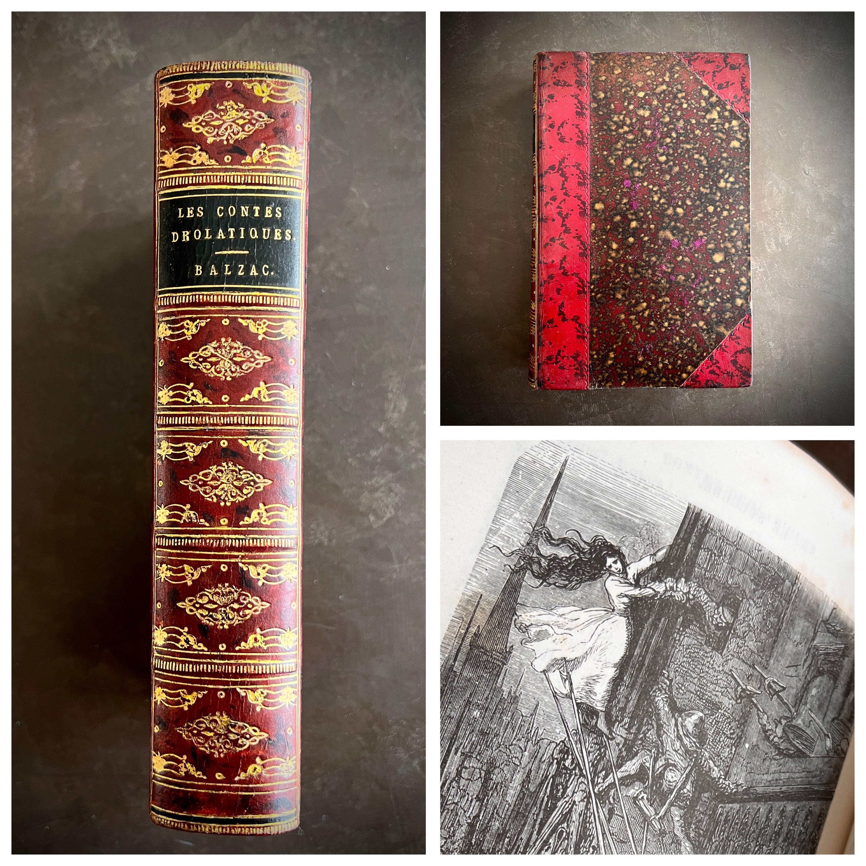 Cartonnage & Œuvres Choisies – Honey Bee Mill